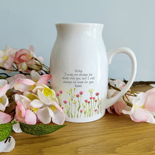 Load image into Gallery viewer, personalised floral vase for friends

