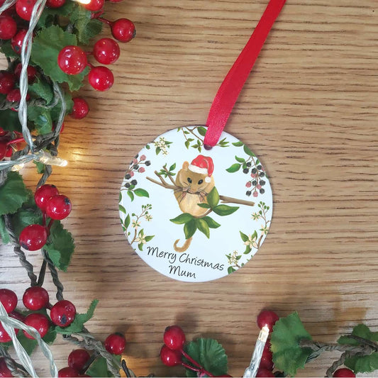Dormouse Christmas Decoration