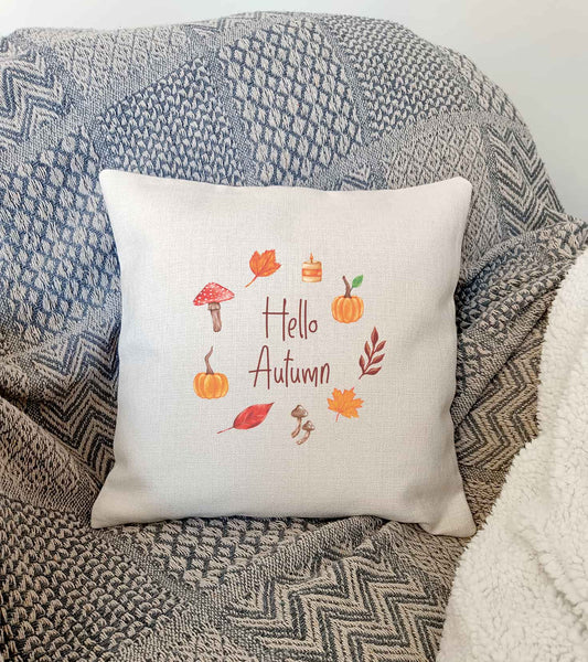 Hello Autumn Cushion Cover | COVER ONLY