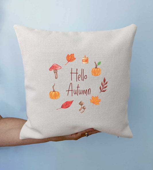 Hello Autumn Cushion Cover | COVER ONLY