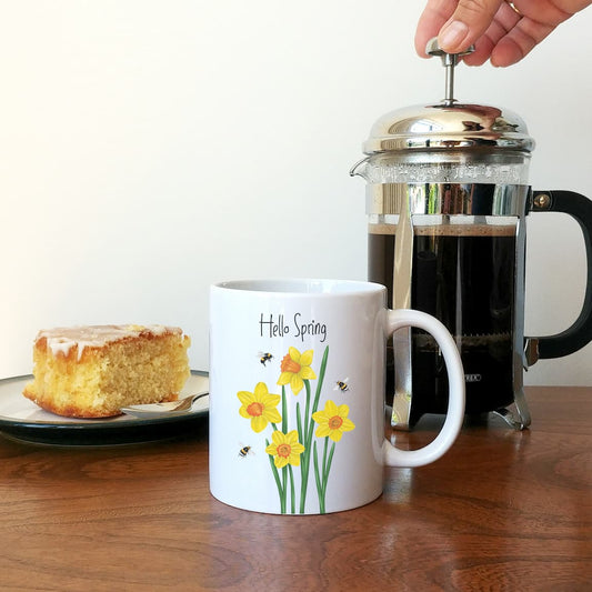 Hello Spring Mug