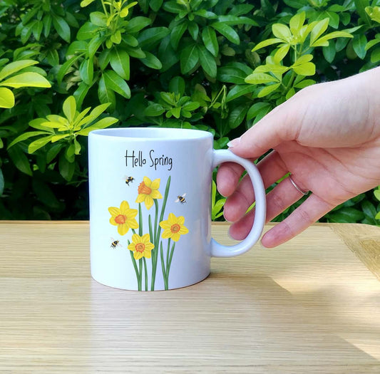 Hello Spring Mug
