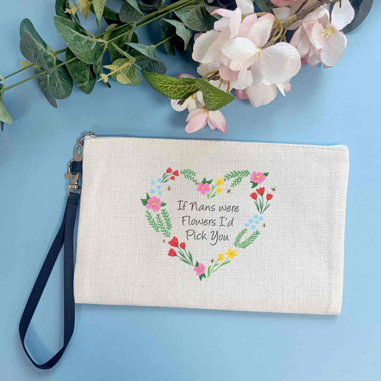 If Mums Were Flowers Make Up Bag