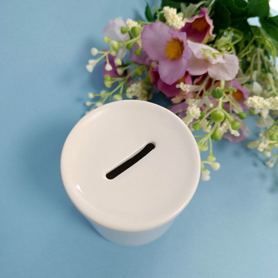 Personalised Wedding Fund Money Box