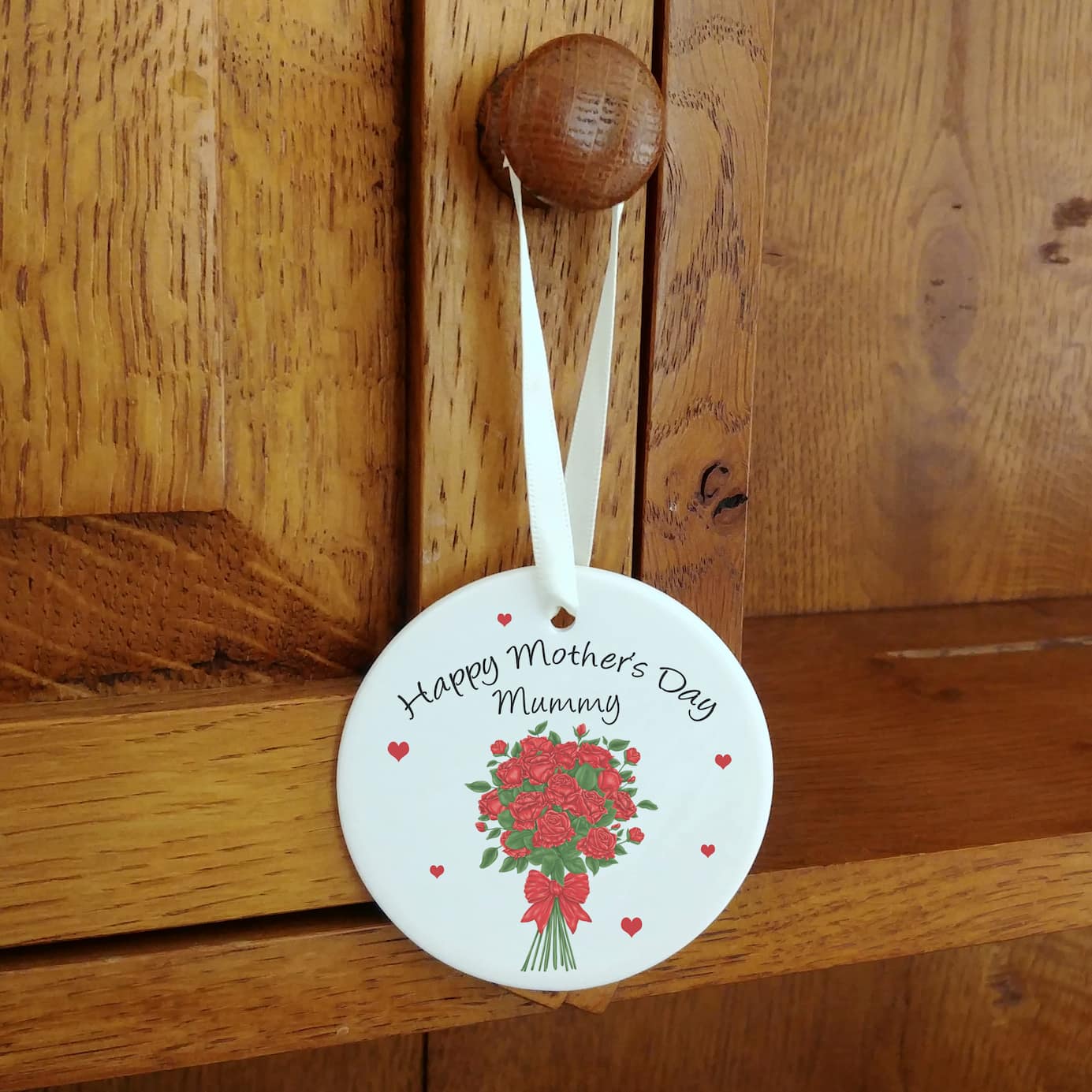 Personalised Mother's Day Roses Decoration