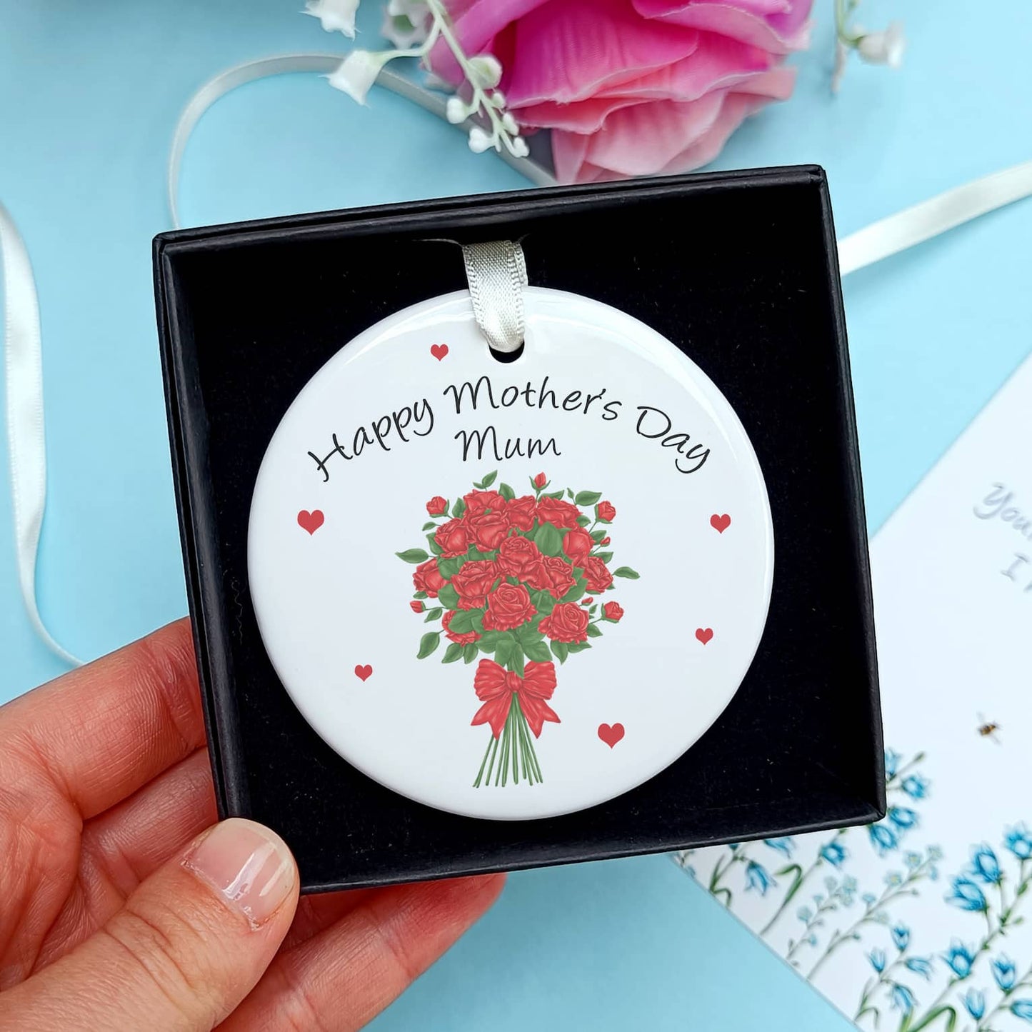 Personalised Mother's Day Roses Decoration