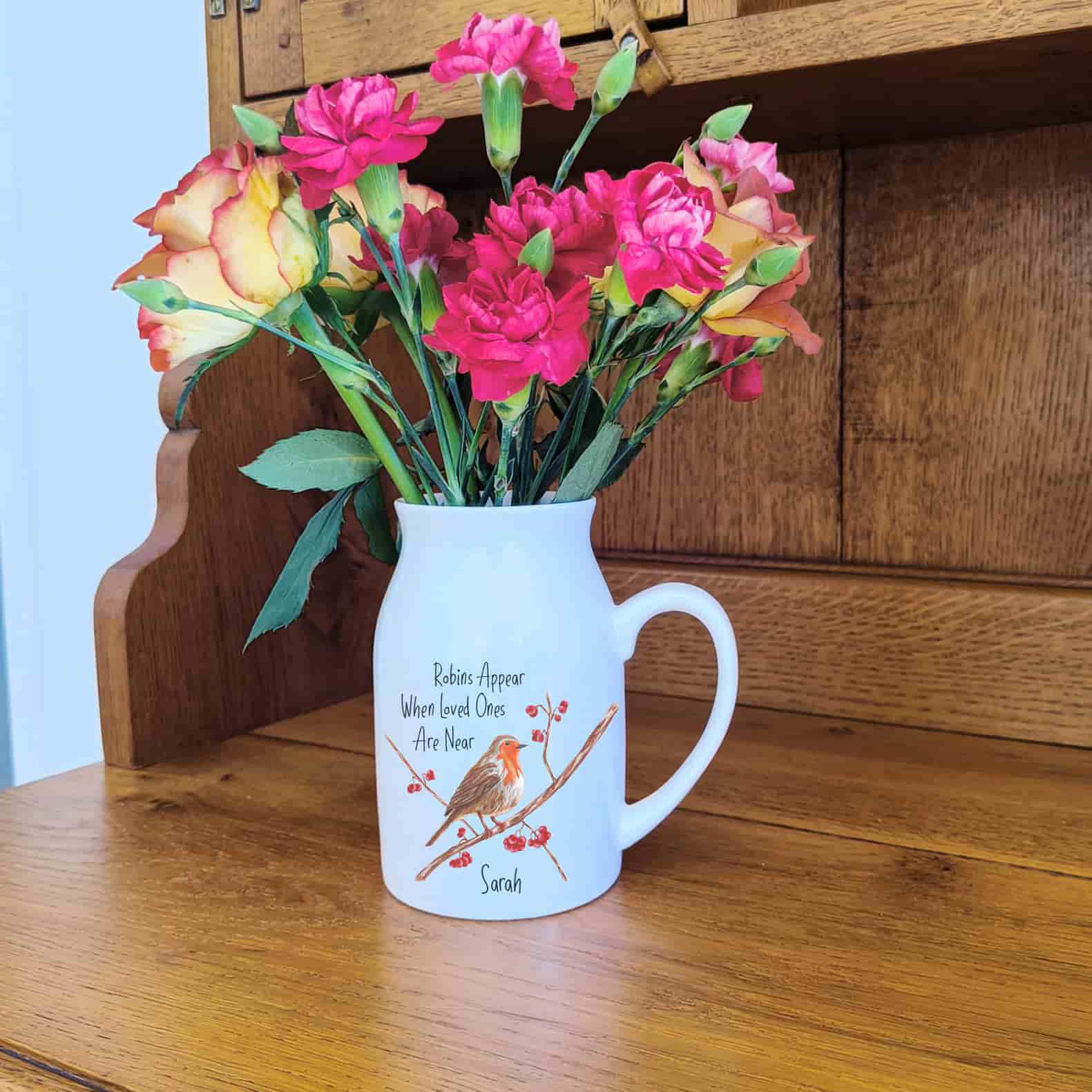 Personalised Robin Bereavement Gift 