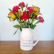 Load image into Gallery viewer, Thank You Flower Vase | Teacher Gift
