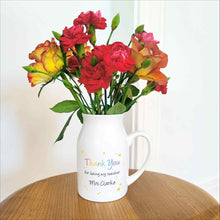 Load image into Gallery viewer, Thank You Flower Vase | Teacher Gift
