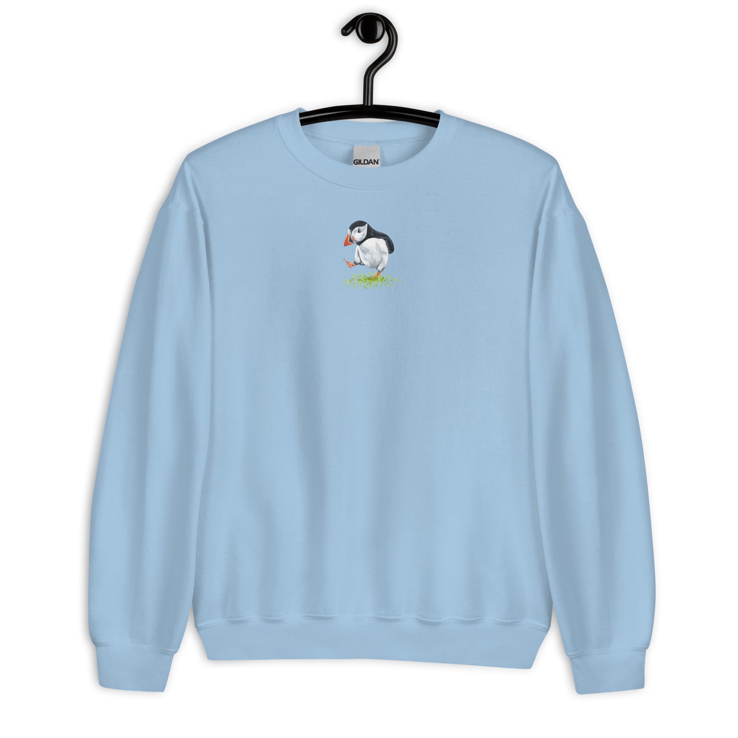 Dancing Puffin Sweater | Puffin Lover Gift