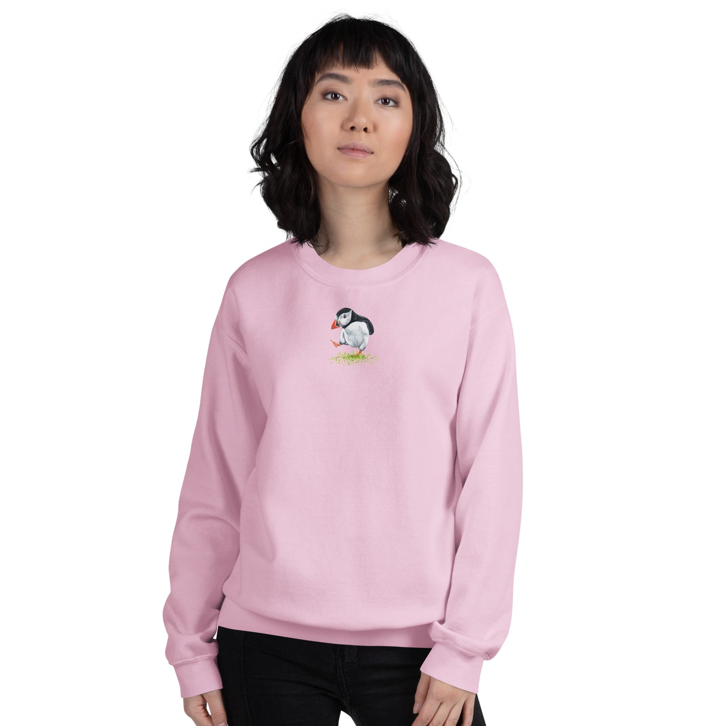 Dancing Puffin Sweater | Puffin Lover Gift