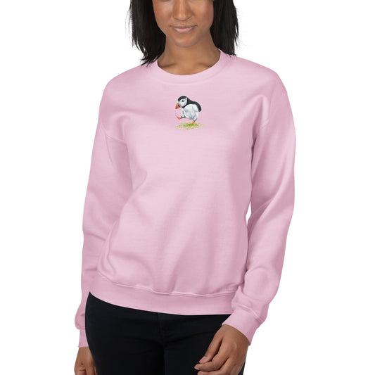 Dancing Puffin Sweater | Puffin Lover Gift
