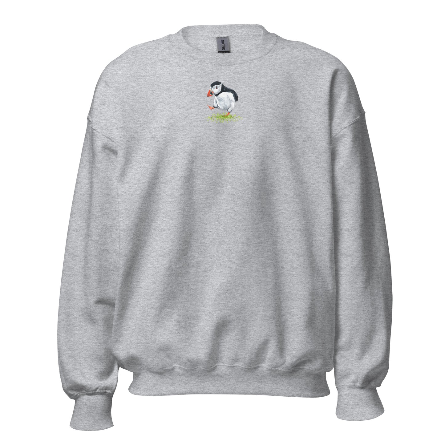Dancing Puffin Sweater | Puffin Lover Gift