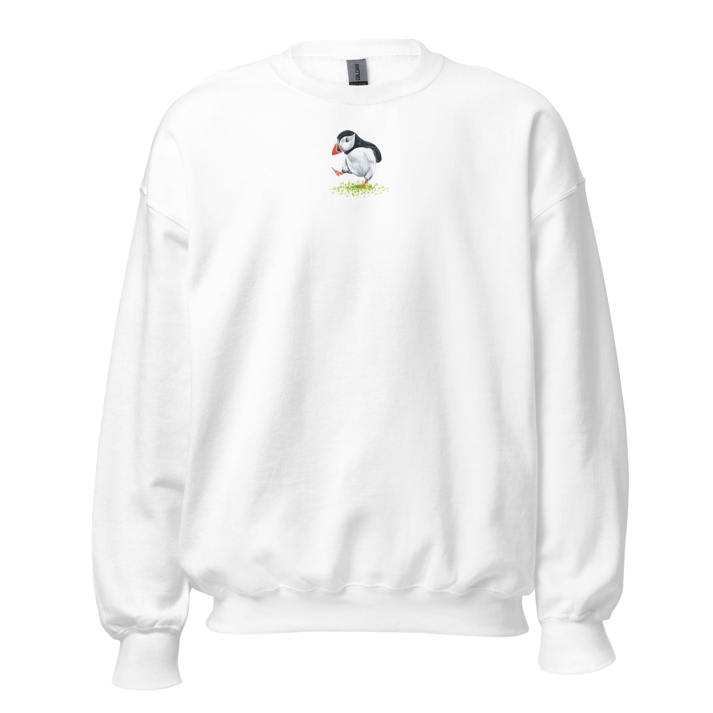 Dancing Puffin Sweater | Puffin Lover Gift