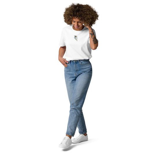 Bumble Bee T-Shirt | Unisex Organic Cotton T-Shirt