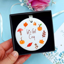 Load image into Gallery viewer, Autumnal Decoration | Ceramic Hanging Ornament
