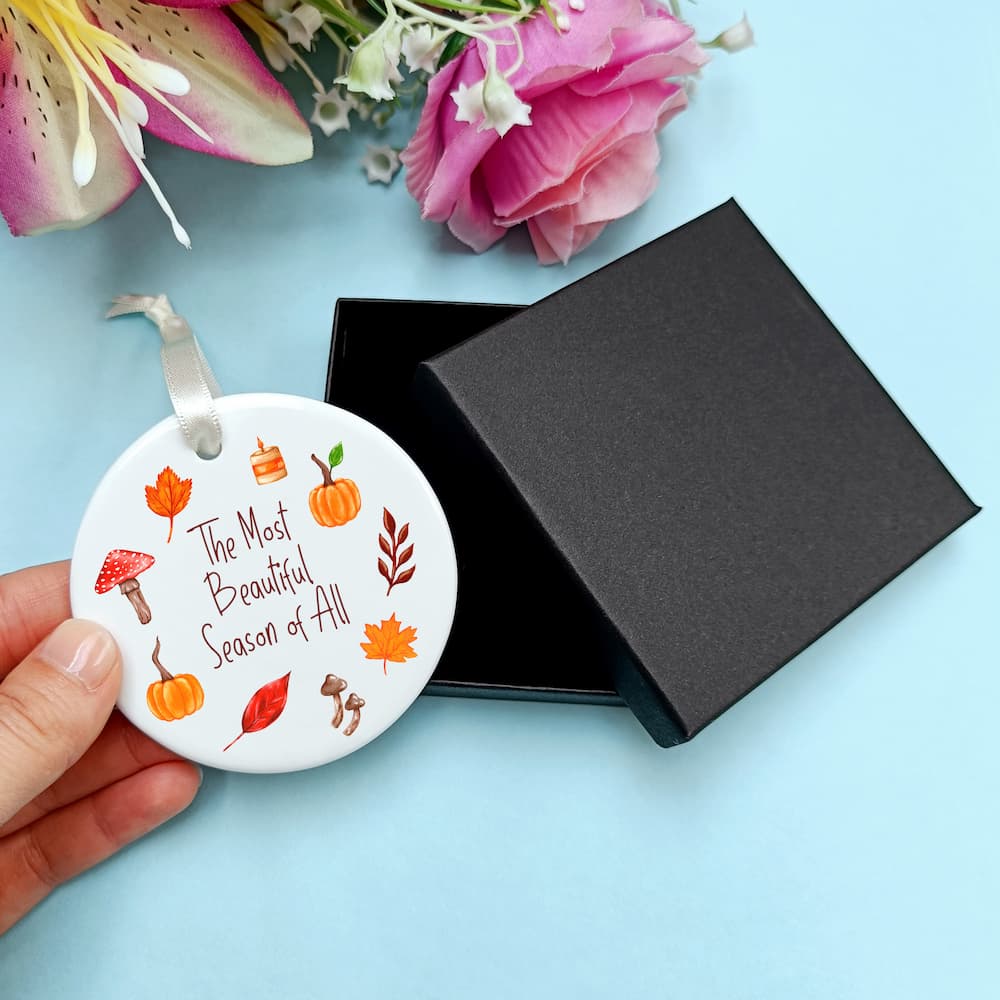 Autumnal Decoration | Ceramic Hanging Ornament