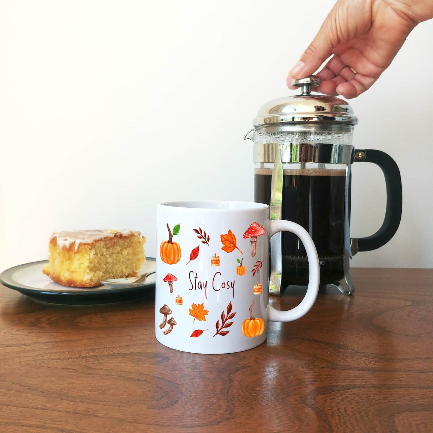 Autumnal Stay Cosy Ceramic Mug | The Most Beautiful Season of All