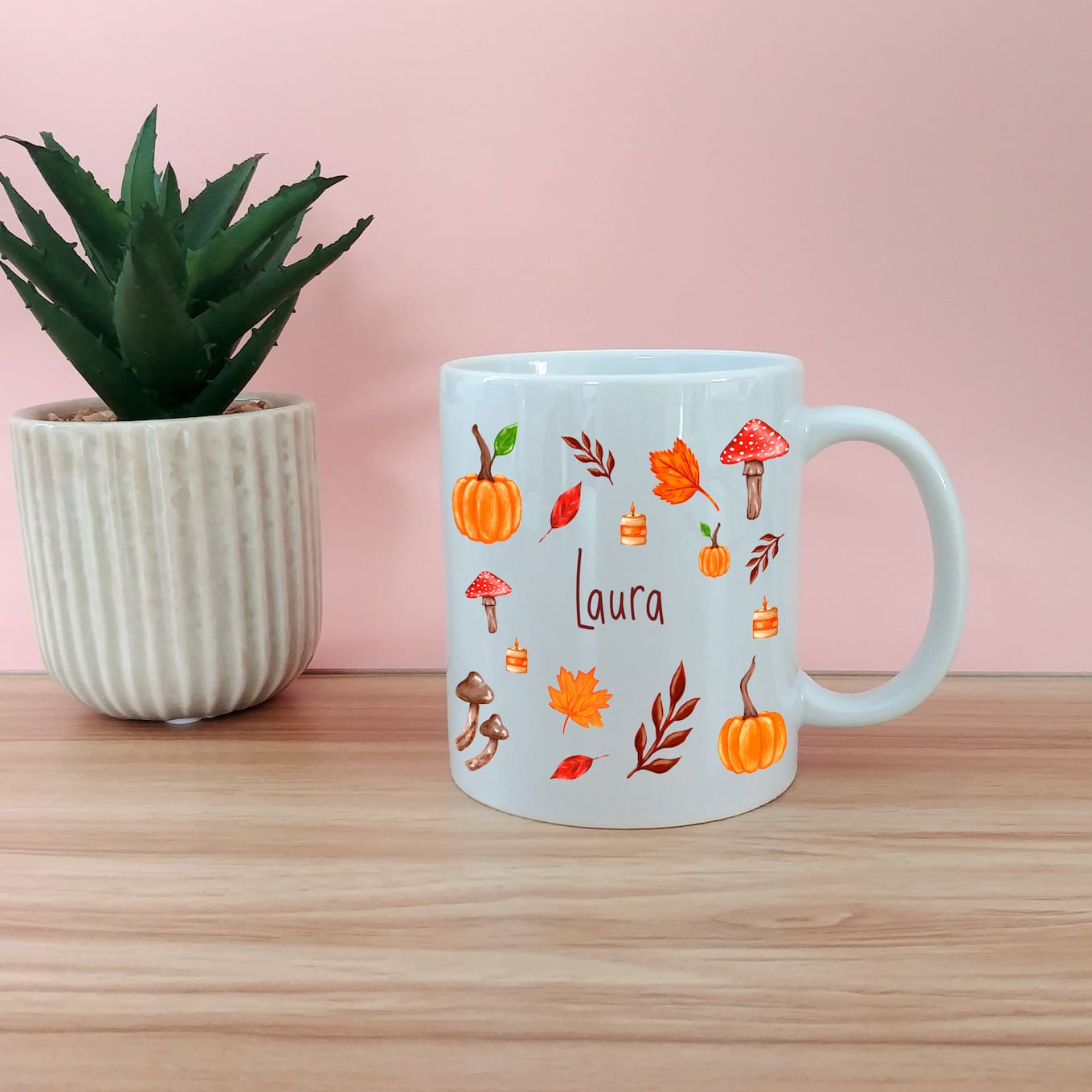Autumnal Stay Cosy Ceramic Mug | The Most Beautiful Season of All