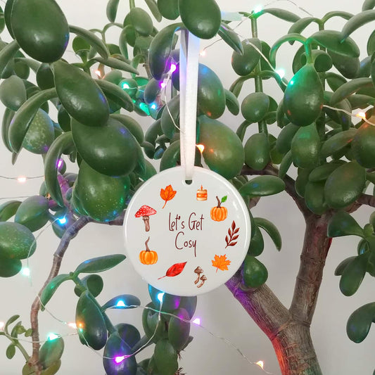 Autumnal Decoration | Ceramic Hanging Ornament