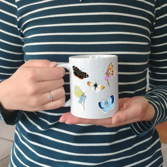 Butterflies Appear When Angels Are Near Mug