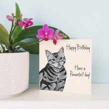 Load image into Gallery viewer, Crazy Cat Lady Birthday Card
