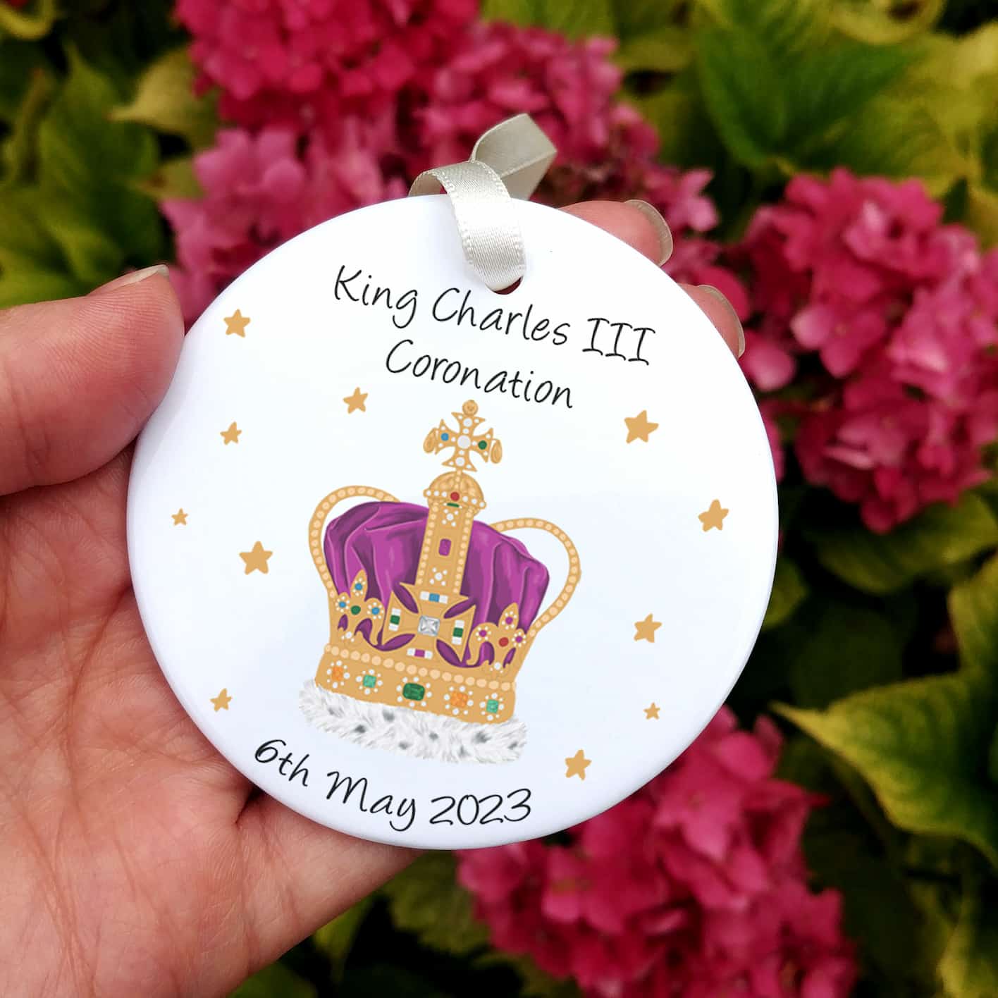 The Kings Coronation Crown Keepsake