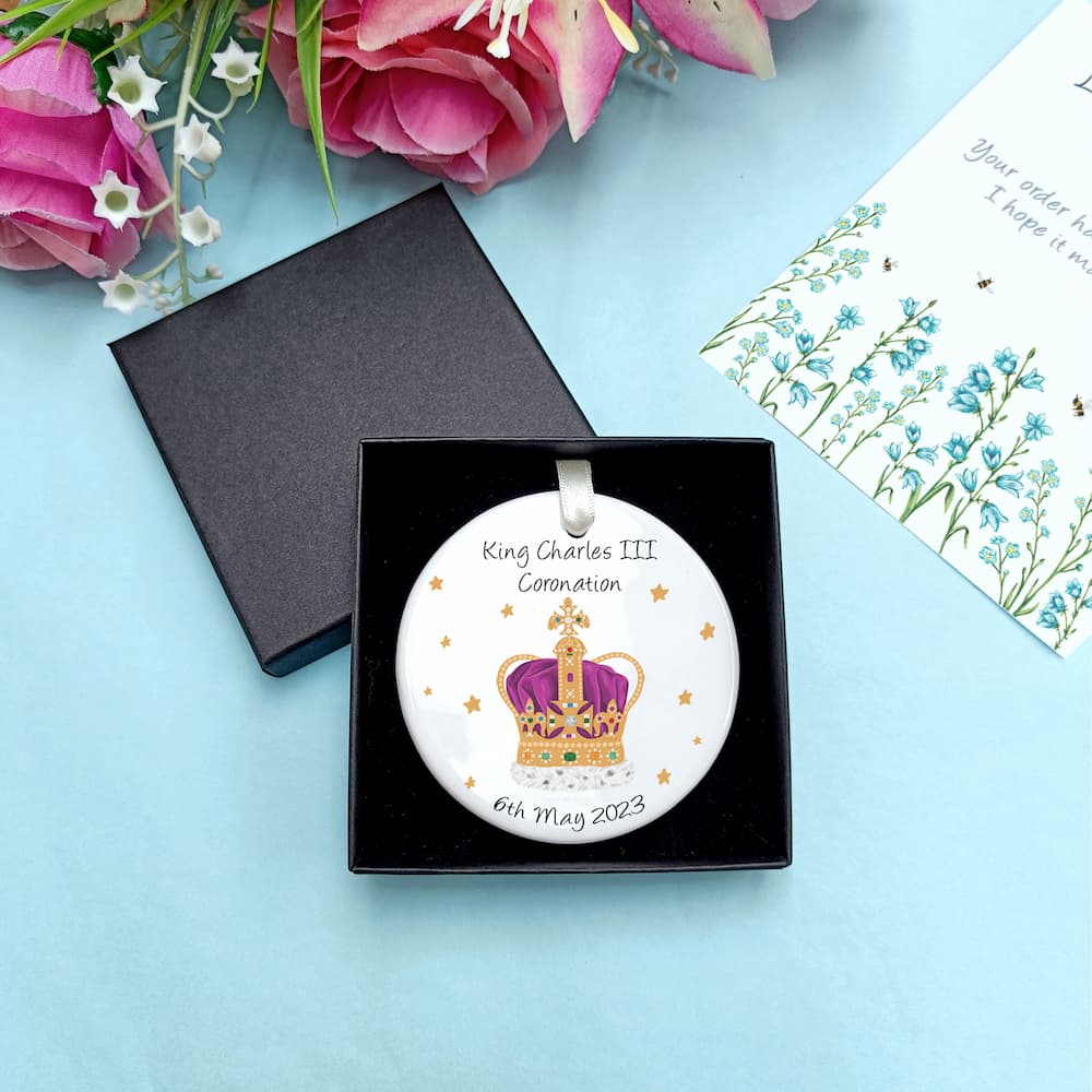 The Kings Coronation Crown Keepsake