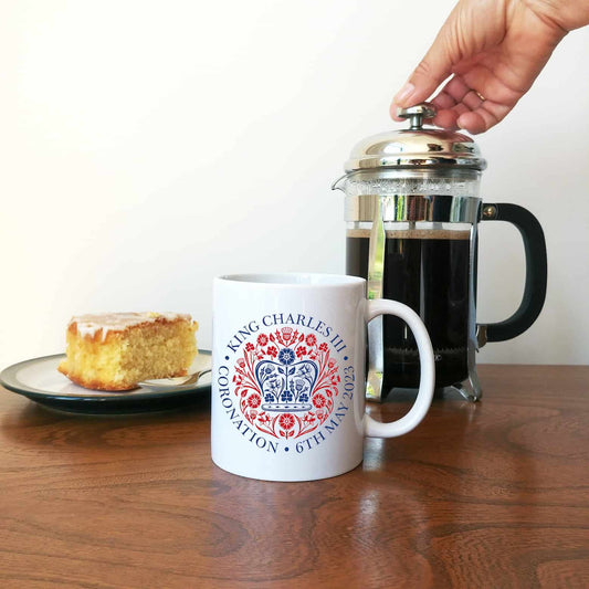 King Charles III Coronation Ceramic Mug