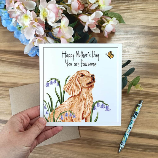 Mother's Day Dog Card | Mum You are Pawsome
