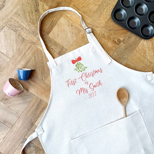 First Christmas as Mrs Apron