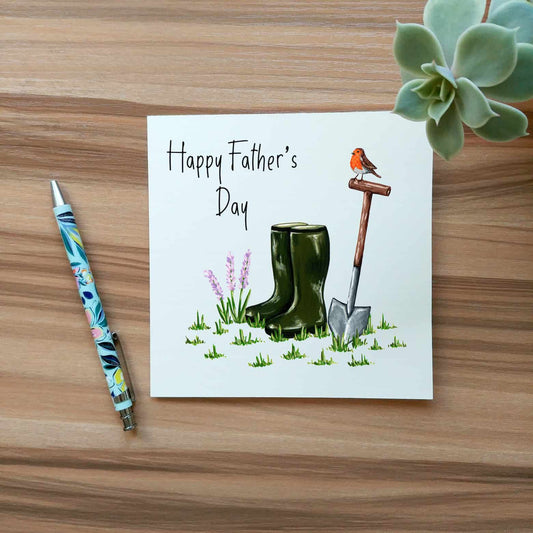 Gardening Father's Day Card | Gardener's Friend