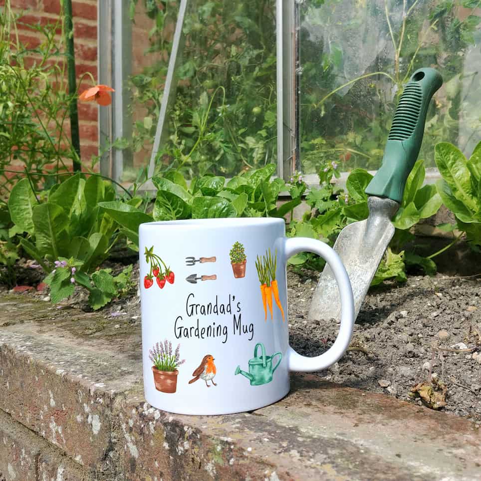 Gardening Mug