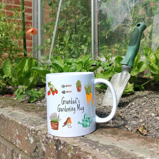 Gardening Mug