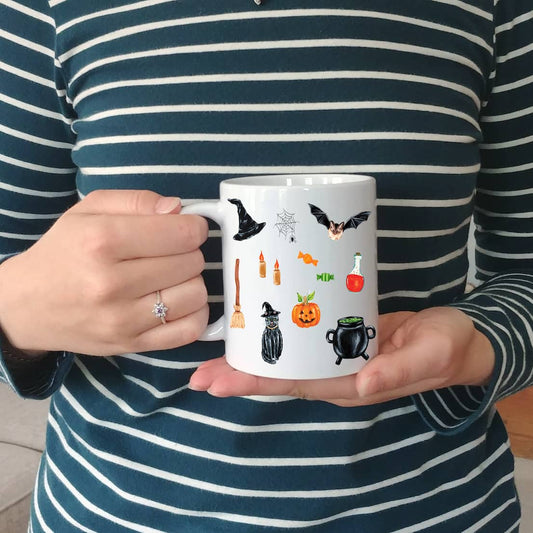 Halloween Witches Mug