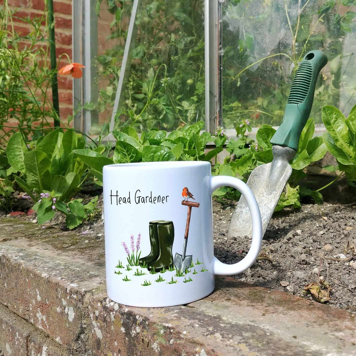Head Gardener Mug | Personalised Gardening Gift