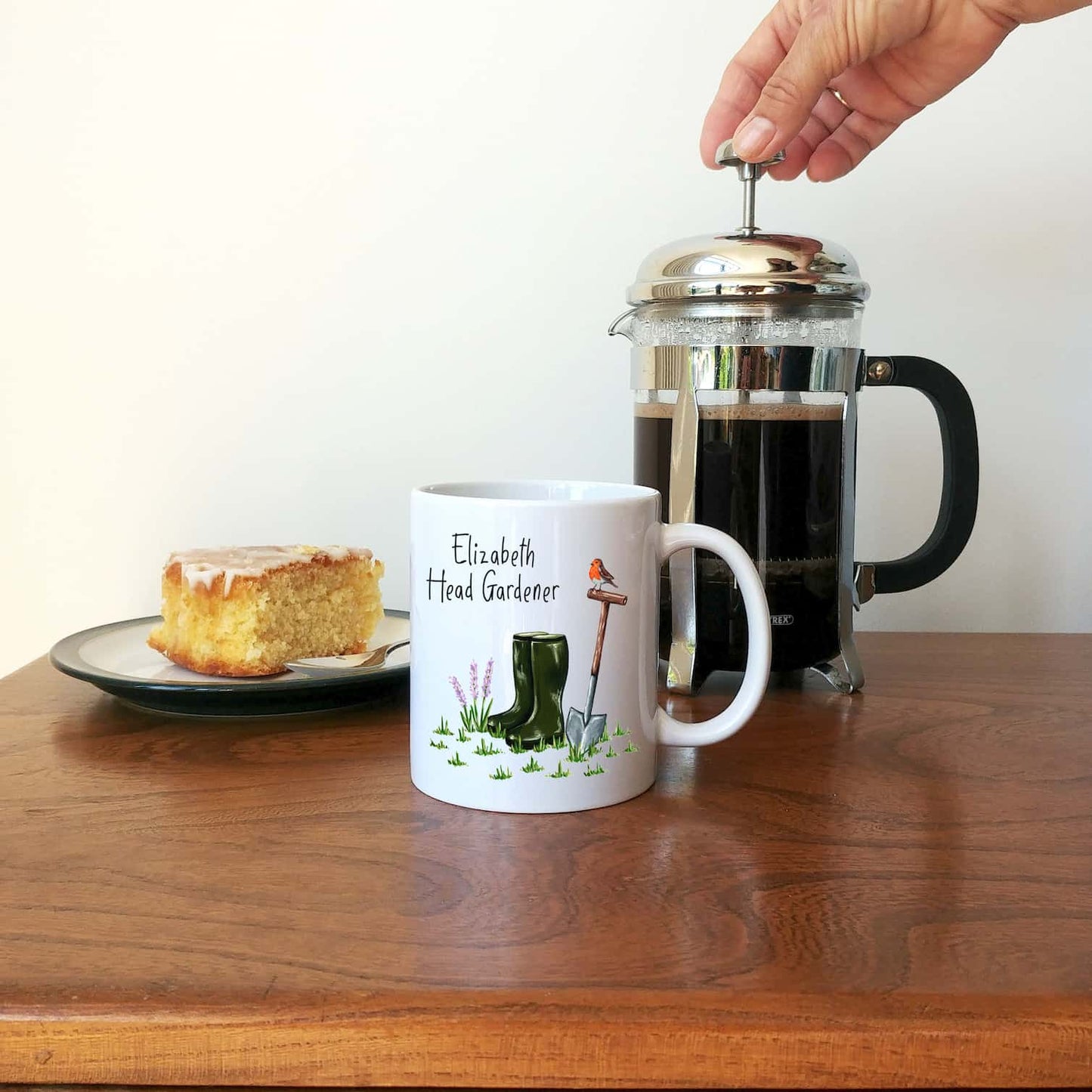 Head Gardener Mug | Personalised Gardening Gift