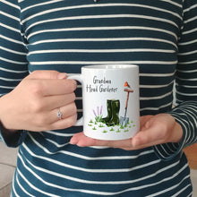 Load image into Gallery viewer, Head Gardener Mug | Personalised Gardening Gift
