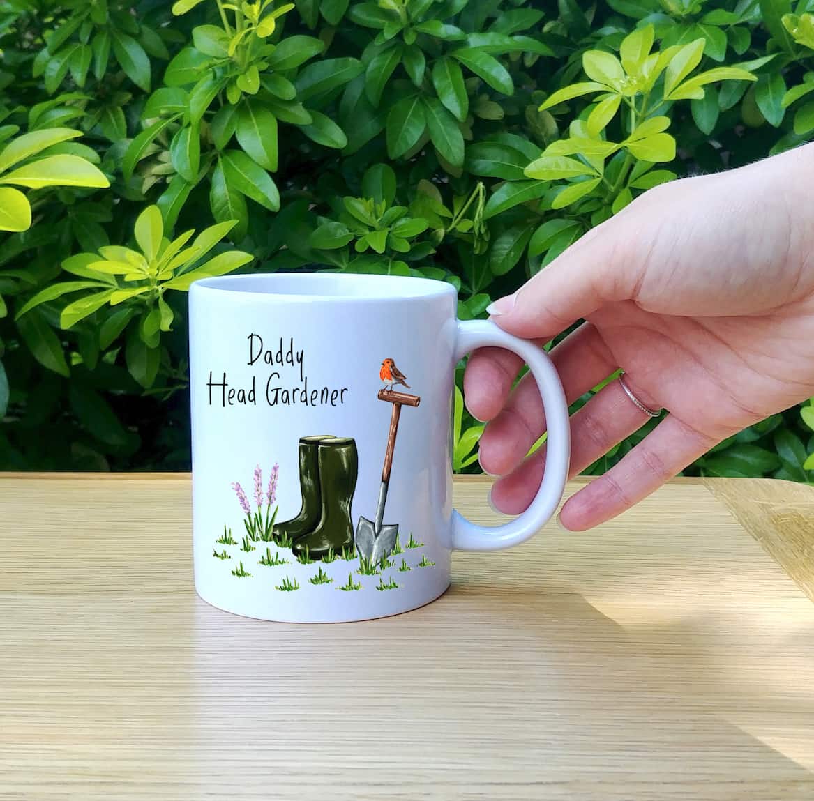 Head Gardener Mug | Personalised Gardening Gift