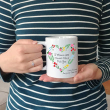 Load image into Gallery viewer, Personalised If Mums Were Flowers Mug
