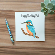 Load image into Gallery viewer, Kingfisher Birthday Card
