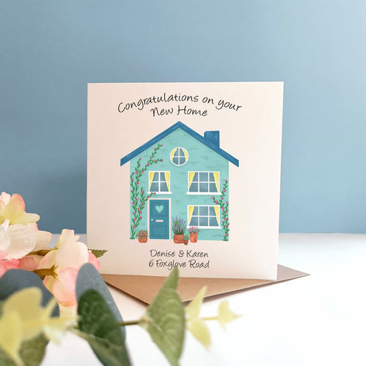 Congratulations on your New Home Card
