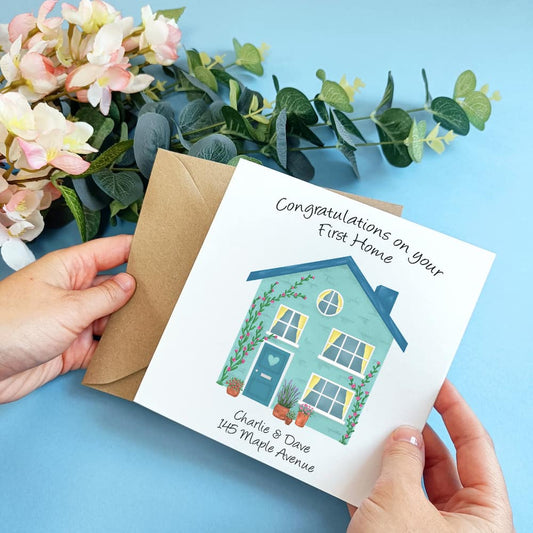 Congratulations on your New Home Card