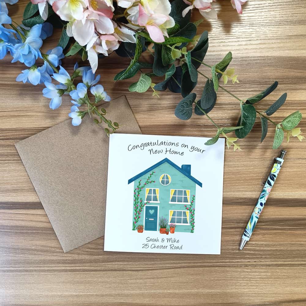 Congratulations on your New Home Card