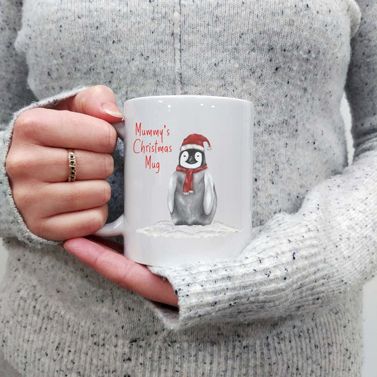 Personalised Christmas Hot Chocolate Mug