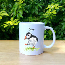 Load image into Gallery viewer, Personalised Puffin Custom Mug
