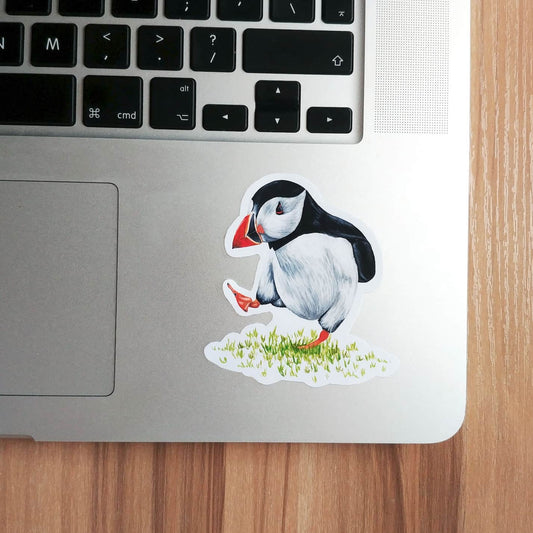Puffin Vinyl Sticker