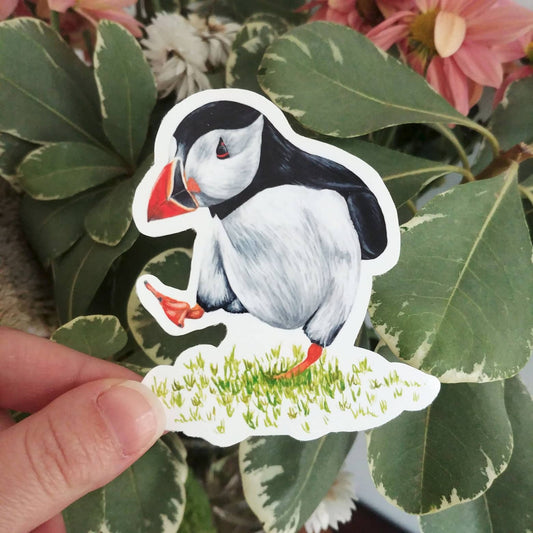 Puffin Vinyl Sticker