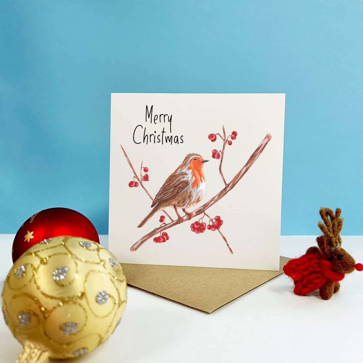 Robin Christmas Card | Christmas Card Pack