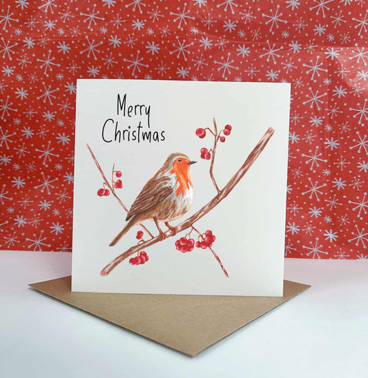 Robin Christmas Card | Christmas Card Pack